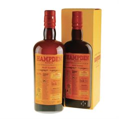 Hampden Estate - Pure Single Jamaican Rum, HLCF Classic, 60%, 70cl - slikforvoksne.dk